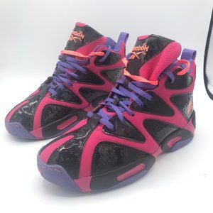 Reebok KAMIKAZE 1 Shoes Black Pink 600501 1013